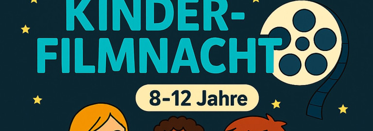 Kinderfilmnacht am 29.5.26 im Haus der Kirche in Uffenheim