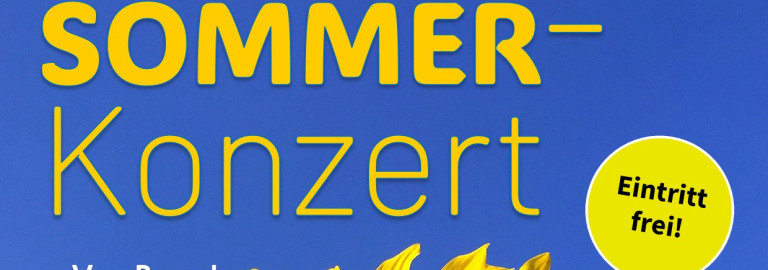 Sommerkonzert der Uffenheimer Chöre am 26.7.26 um 19 Uhr in der Stadtkirche