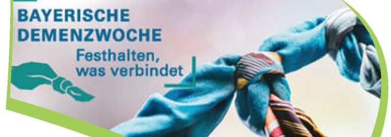 Zwei Gesprächsangebote im September 2026 im Rahmen der bayerischen Demenzwoche in Uffenheim und Neustadt