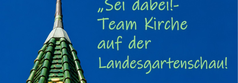 Treffen "Team Kirche" zur Vorbereitung der Landesgartenschau 2027 am 17.10.26 um 10 Uhr in der Seekapelle in Bad Windsheim