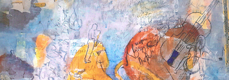 Werk "Musikinstrument" von Ursula Krüger