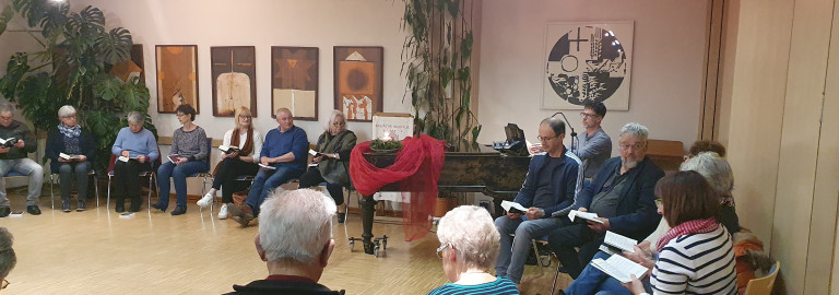 Offenes Singen im Haus der Kirche