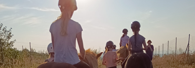 Ponyfreizeit der Dekanatsjugend in den Sommerferien 2025