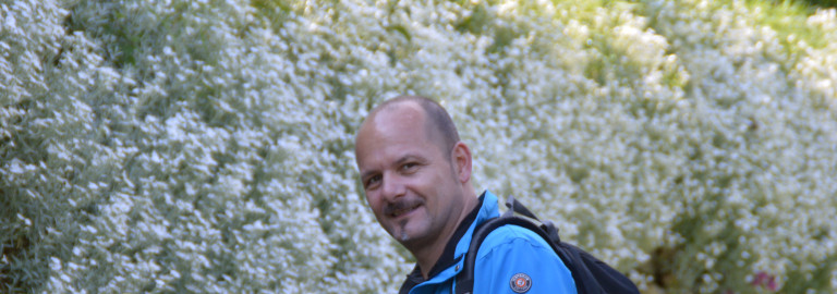 René Schlehr, kirchengemeindlicher Geschäftsführer im Dekanat Uffenheim