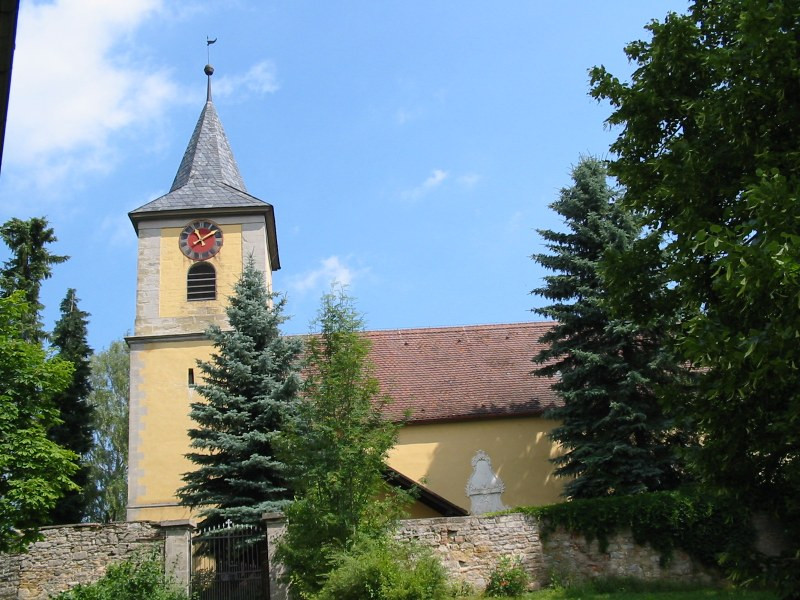 Pfarrei Lipprichhausen Evang.Luth. Dekanat Uffenheim