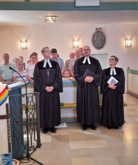 Abschiedsgottesdienst für Pfarrfamilie Keller