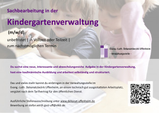 Sachbearbeitung Kindergartenverwaltung