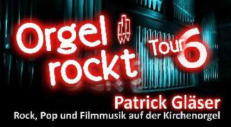 Plakat zum Orgelkonzert am 24.2.2023 in Weigenheim