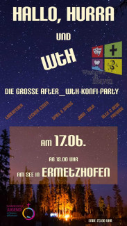 Plakat zum wth-Gottesdienst am 17.6.2023 in Ermetzhofen