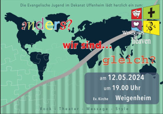 wth-gottesdienst am 12.5.24 um 19 Uhr in Weigenheim