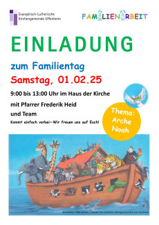 Erster Familientag am 1.2.25 in Uffenheim