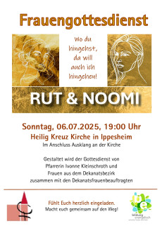 Frauengottesdienst am 6.7.25 in Ippesheim