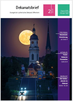 Titelfoto vom Dekanatsbrief 2025_2 Himmlische Orientierung