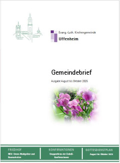 2025_2_Titelfoto vom Gemeindebrief Uffenheim August bis Oktober 2025