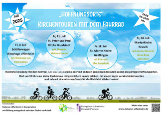 Kirchentouren im Juli 2025 im Dekanat Uffenheim
