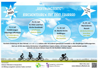Kirchentouren im Dekanat Uffenheim im Juli 2025