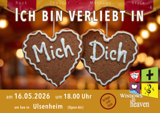 Windows to heaven Gottesdienst am Samstag, 16.05.2026 in Ulsenheim