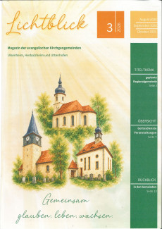 Lichtblick - Magazin der Pfarrei Ulsenheim für die Monate August bis Oktober 2026