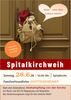Spitalkirchweih Uffenheim am 28.06.2026 um 10:15 Uhr in der Spitalkirche