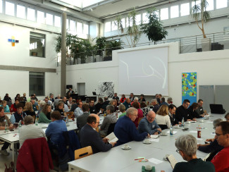 Teilnehmende an der Dekanatssynode am 16.11.2024