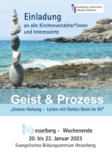 Einladung Hesselberg 2023 an Kirchenvorsteher:innen und Interessierte