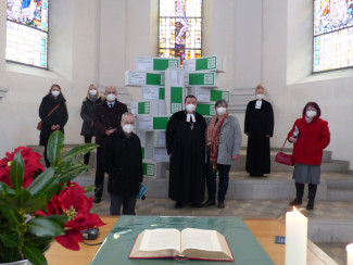 Gottesdienst zur Ausstellung