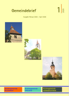 Titelseite Gemeindebrief Pfarrei Ippesheim-Herrnberchtheim Februar bis April 2026