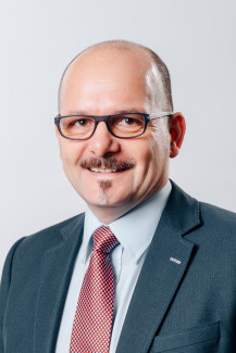 René Schlehr, kirchengemeindlicher Geschäftsführer im Dekanat Uffenheim