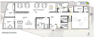 Grundriss Tagespflege