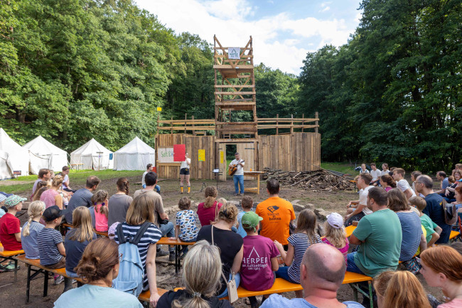 Abschlussgottesdienst am Tag des offenen Zeltes