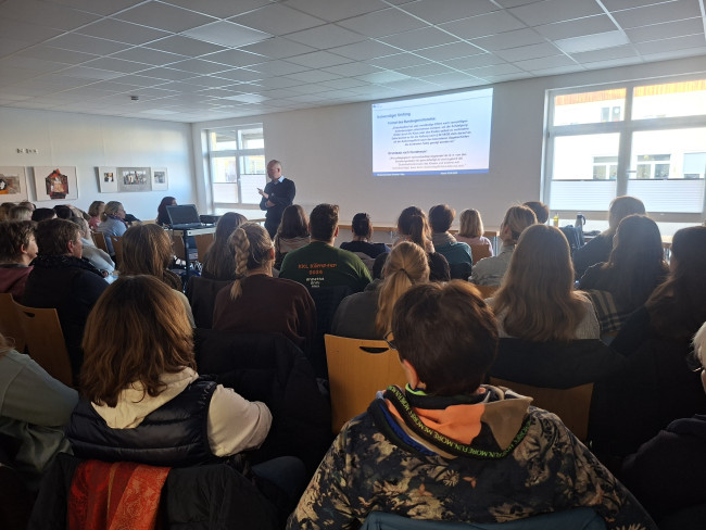 Vortrag für pädagogisches Personal in Kitas über Aufsichtspflicht, veranstaltet von der Mitarbeitendenvertretung