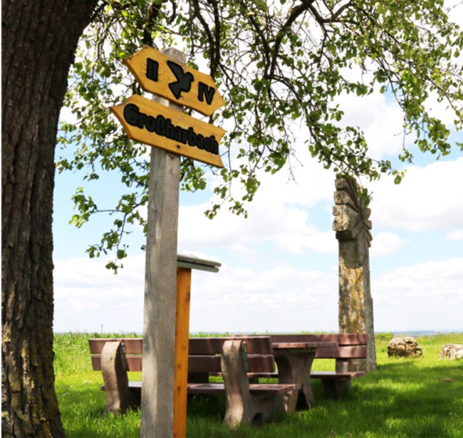 Stele III auf dem Glaubensweg 