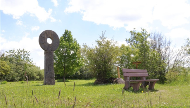 Stele II in Ohrenbach - Hostienmühle