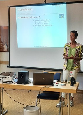 Referat von Frau Baumgartl-Krabec bei der MAV-Versammlung zurm Thema: Beständig ist nur der Wandel