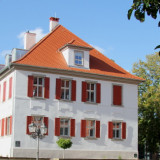 Dekanatsgebäude in der Luitpoldstraße 3 in Uffenheim