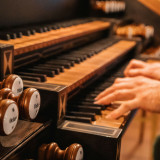 Orgel spielen