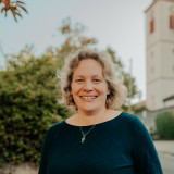 Pfarrerin Melanie Caesar, seit 2025 in der Landessynode für den DB Uffenheim