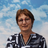 Elsbeth Schmidt, Vertrauensfrau der Kirchengemeinde Gnötzheim