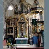 Flyer zur Kirchenstiftung St. Johannis Gollhofen