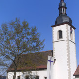 Evang.-Luth. Pfarrkirche in Gülchsheim