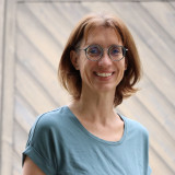 Christine Jacob, Pfarramtssekretärin in Uffenheim