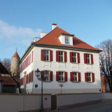Dekanatsgebäude im Herzen von Uffenheim