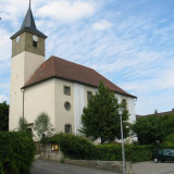 Predigtkirche St. Michael und Crispin in Simmershofen
