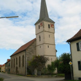Pfarrkirche St. Maria Magdalena und Bernhard in Wallmersbach
