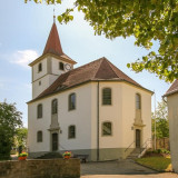 Kirche Adelhofen - generalsaniert in den Jahren 2023/24