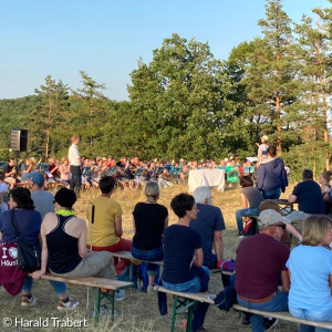 Viele Besucher pilgerten auf den Kapellberg