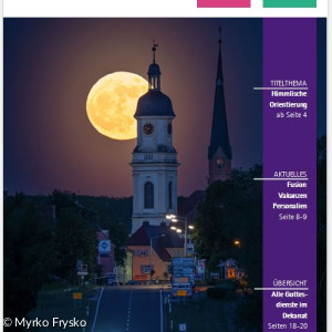 Titelfoto vom Dekanatsbrief 2025_2 Himmlische Orientierung