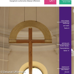 Titelfoto Dekanatsbrief November 2025 bis Januar 2026