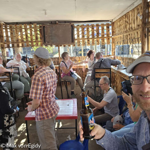 Absacker in der Bierbar