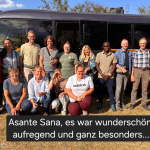 Abschieds-Gruppenfoto